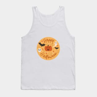 Pumpkin Party Pattern Tank Top